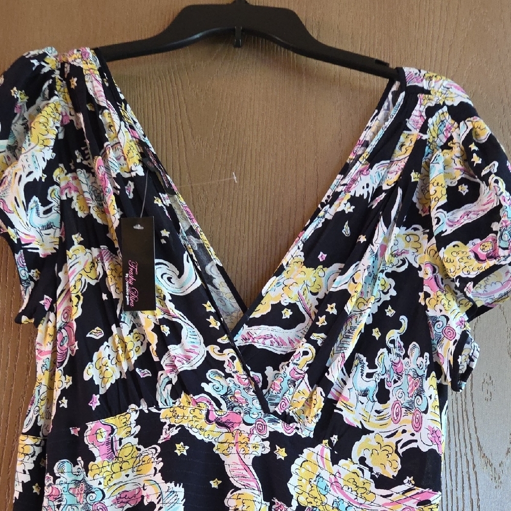 Trashy Diva Doll Dress in Cinderella Print - Picture 4 of 11